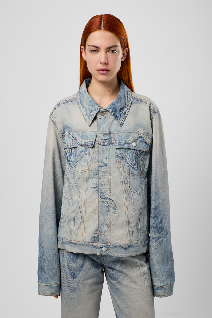 Denim Jacket  Blue Denim Jacket