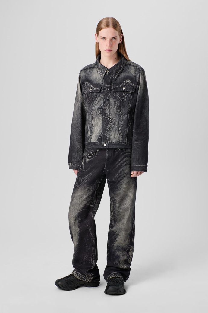 CAMPERLAB DENIM Black-gray Denim Jacket