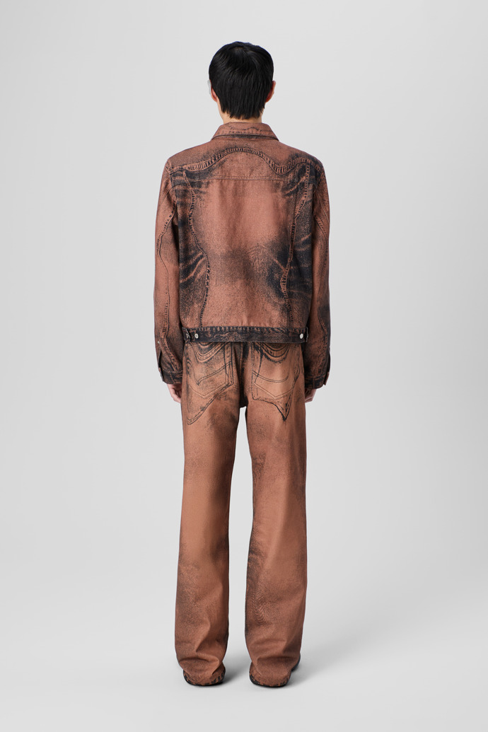 CAMPERLAB DENIM Brown-black Denim Jacket