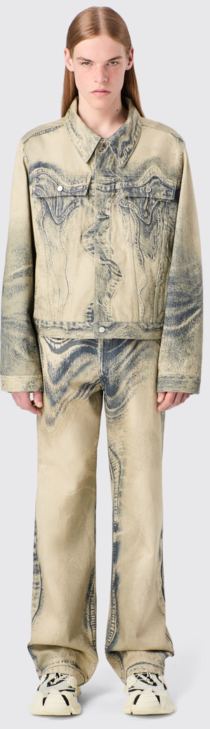 CAMPERLAB DENIM Sand-black Denim Jacket