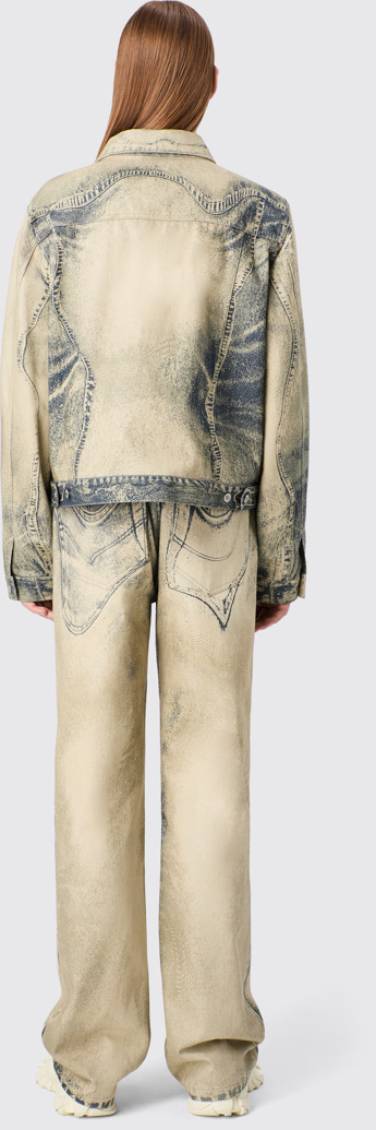 CAMPERLAB DENIM Sand-black Denim Jacket