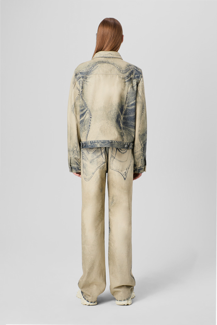 CAMPERLAB DENIM Sand-black Denim Jacket