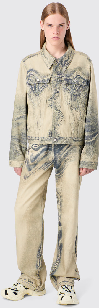 CAMPERLAB DENIM Sand-black Denim Jacket