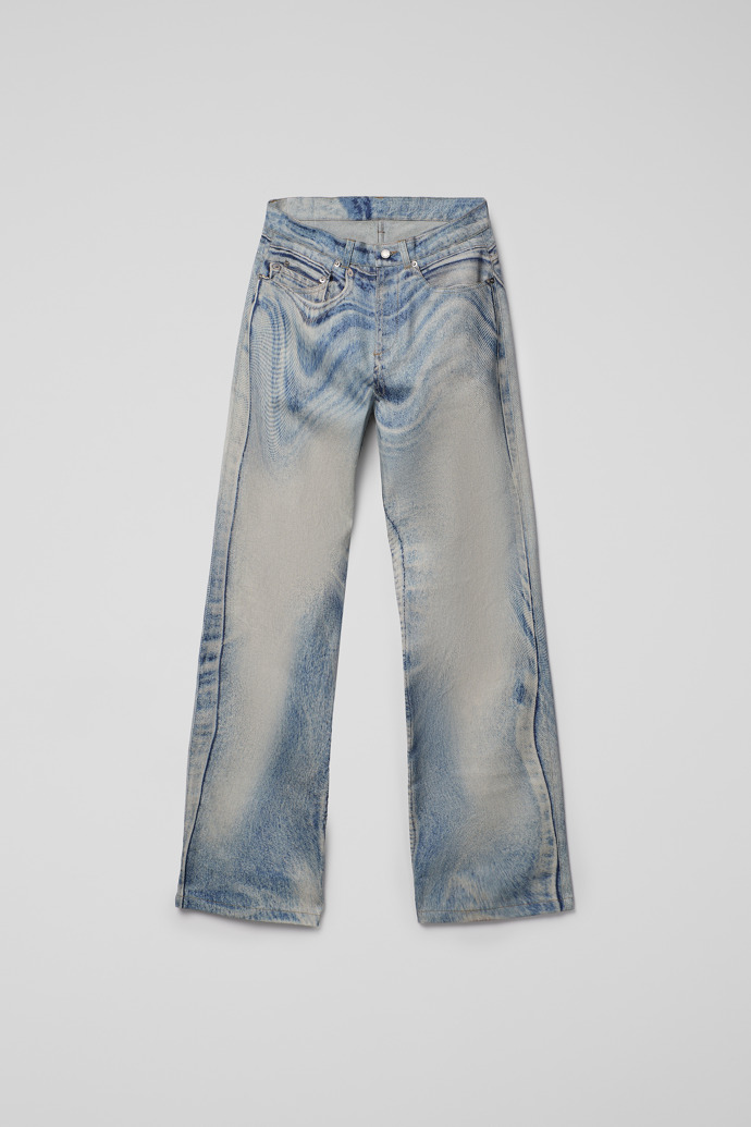 Denim Jeans Meerkleurige denim jeans