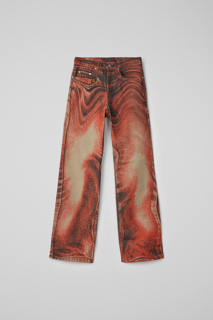 Denim Jeans Jeans in Burnt Orange