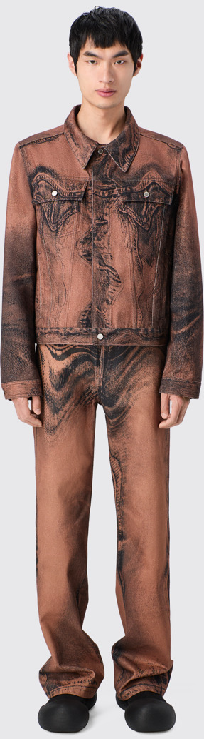 CAMPERLAB DENIM Brown-black Denim Jeans