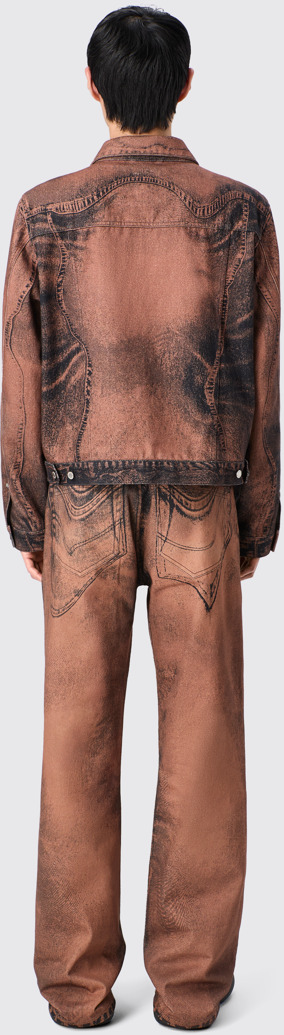 CAMPERLAB DENIM Brown-black Denim Jeans