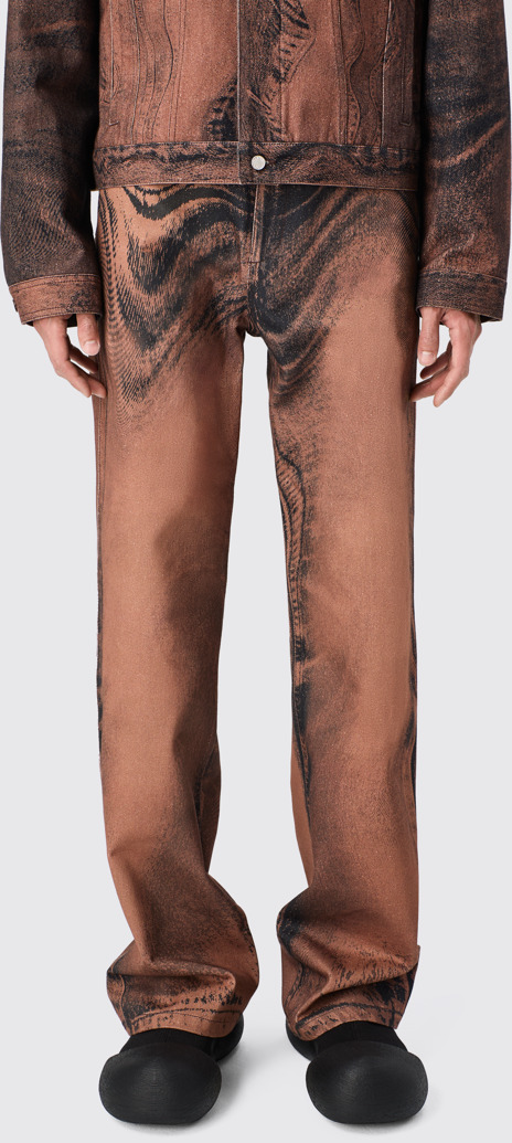 CAMPERLAB DENIM Brown-black Denim Jeans