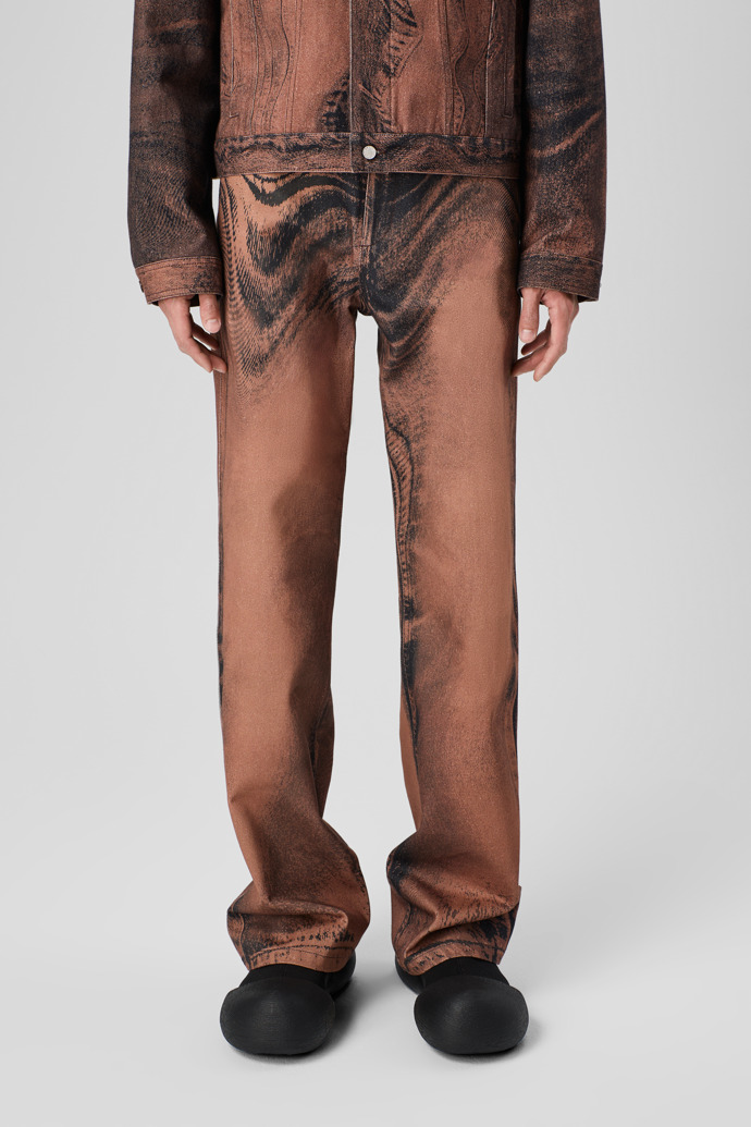 CAMPERLAB DENIM Brown-black Denim Jeans