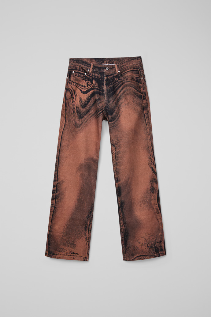 CAMPERLAB DENIM Jeans in Braun und Schwarz