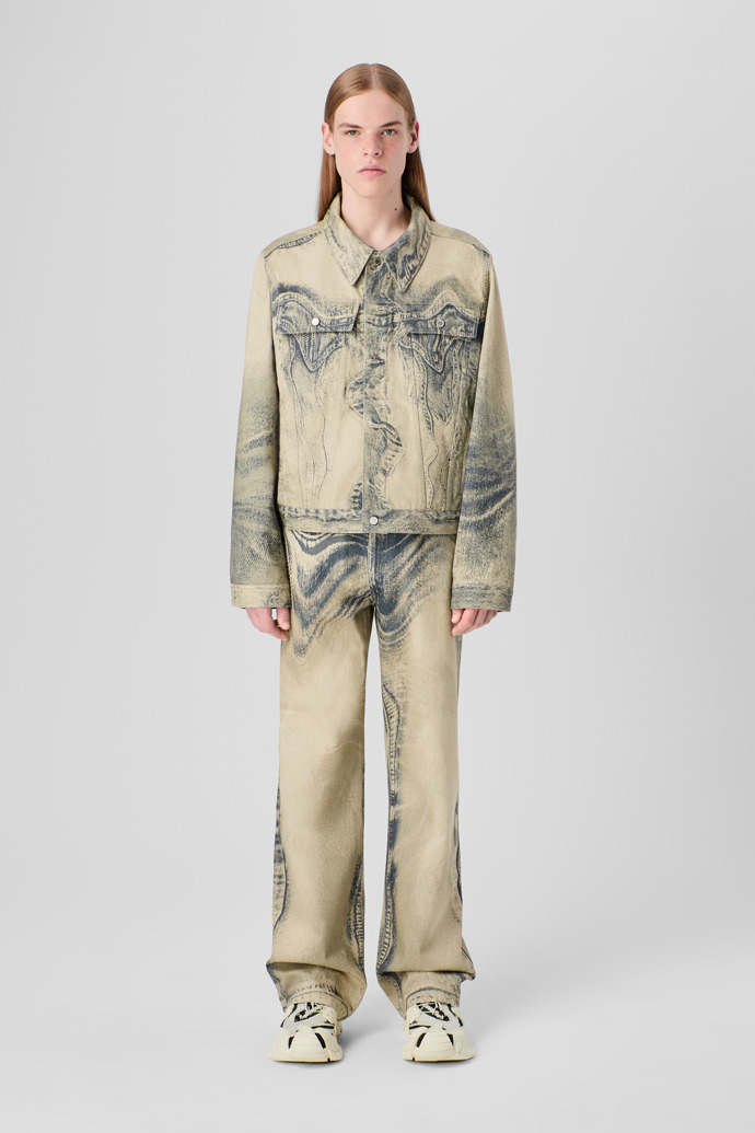 CAMPERLAB DENIM Sand-black Denim Jeans