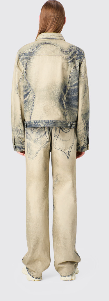 CAMPERLAB DENIM Sand-black Denim Jeans
