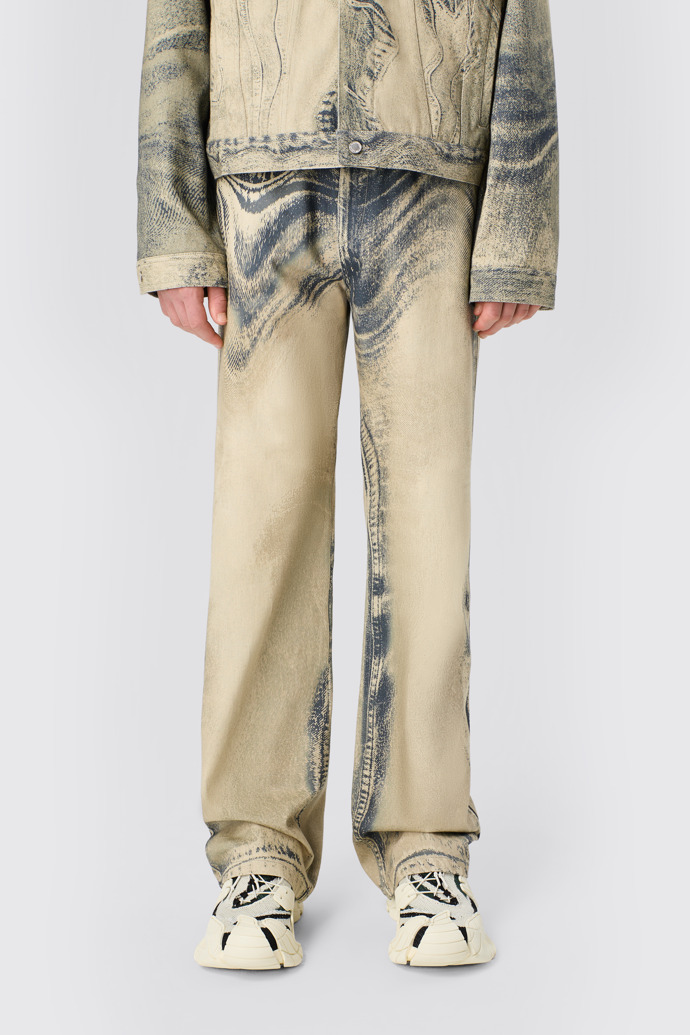 CAMPERLAB DENIM Sand-black Denim Jeans