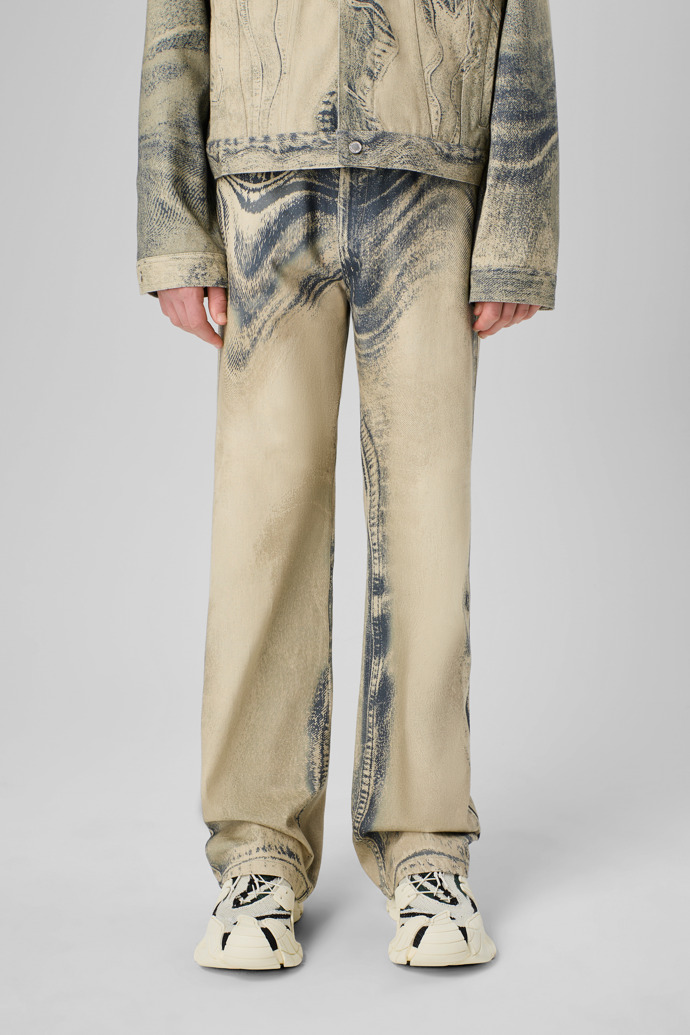 CAMPERLAB DENIM Sand-black Denim Jeans