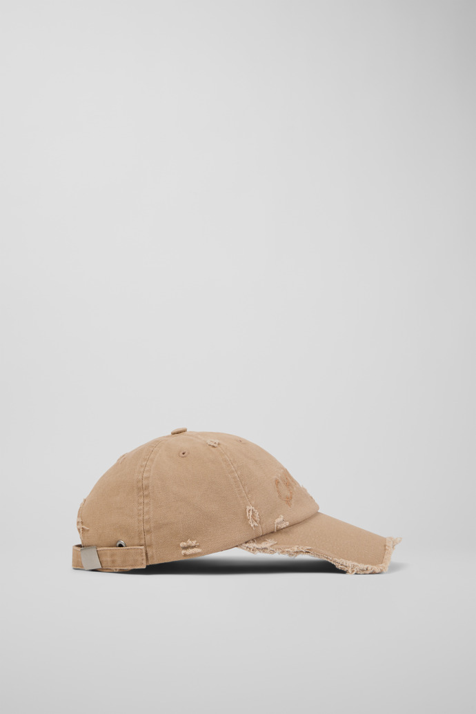 CAMPERLAB CAP Casquette délavée beige dégradé