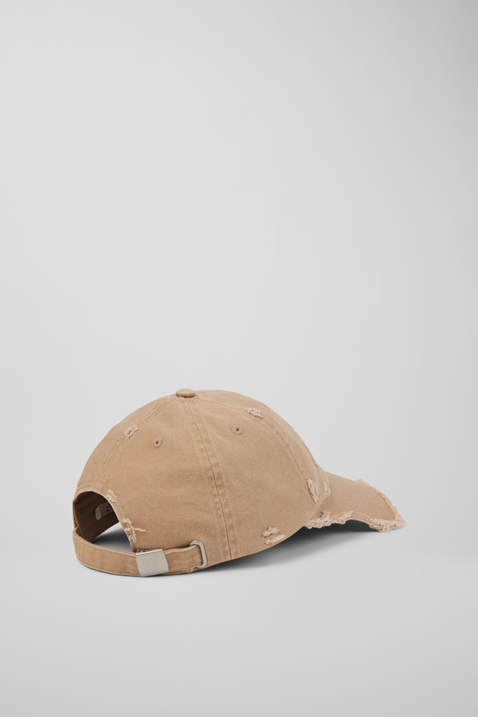 CAMPERLAB CAP Casquette délavée beige dégradé
