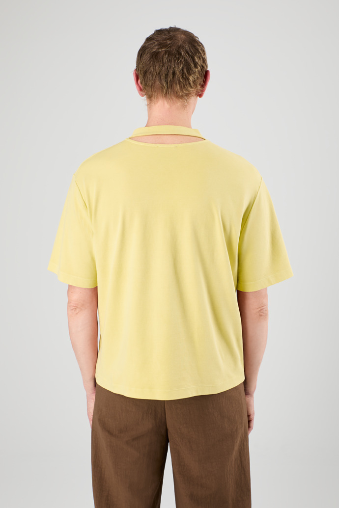 T-Shirt Yellow Mineral Dye Boxy T-Shirt