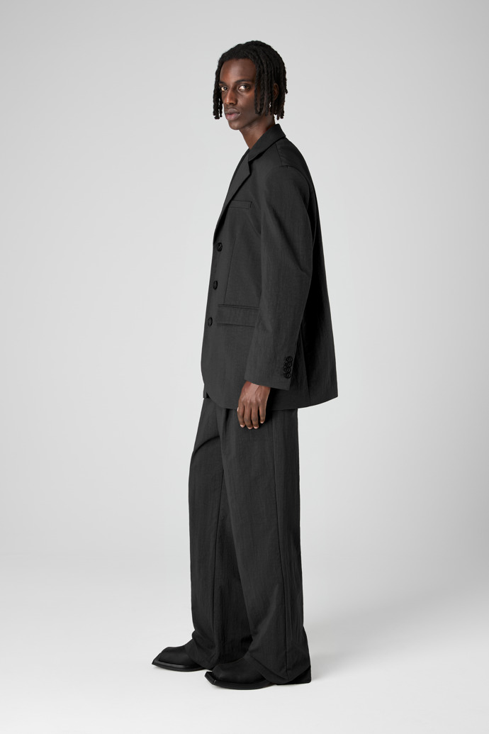 Tailored Blazer Black Technical Suit Blazer