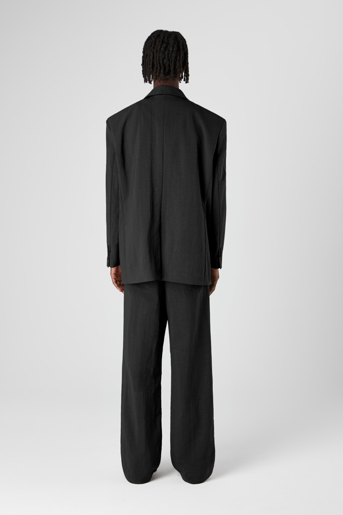 Tailored Blazer Black Technical Suit Blazer