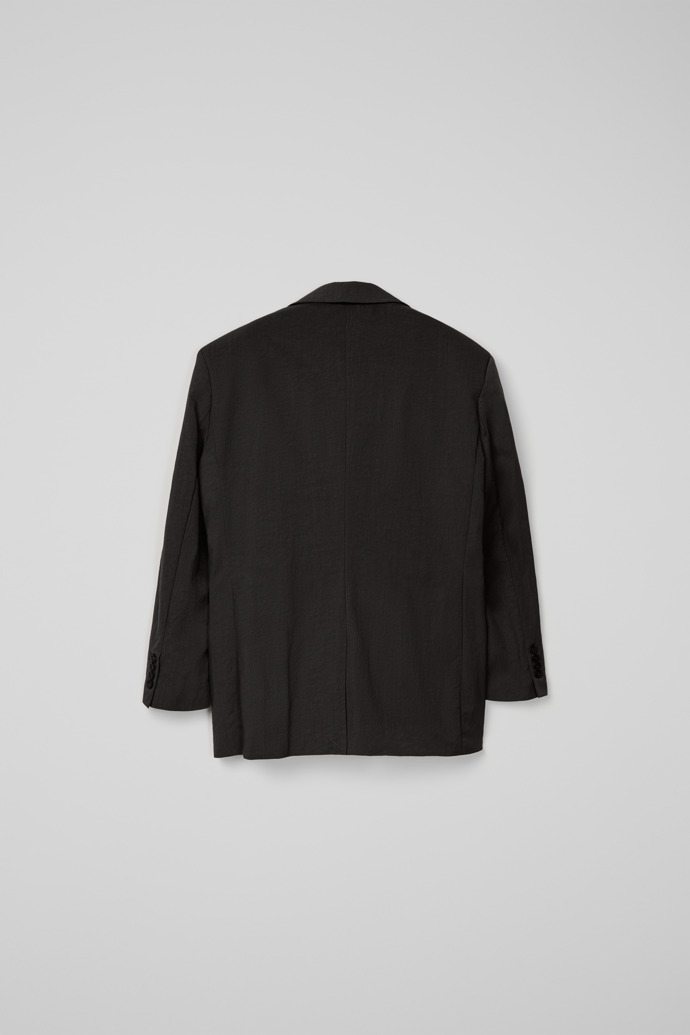 Tailored Blazer Black Technical Suit Blazer arkadan görünümü