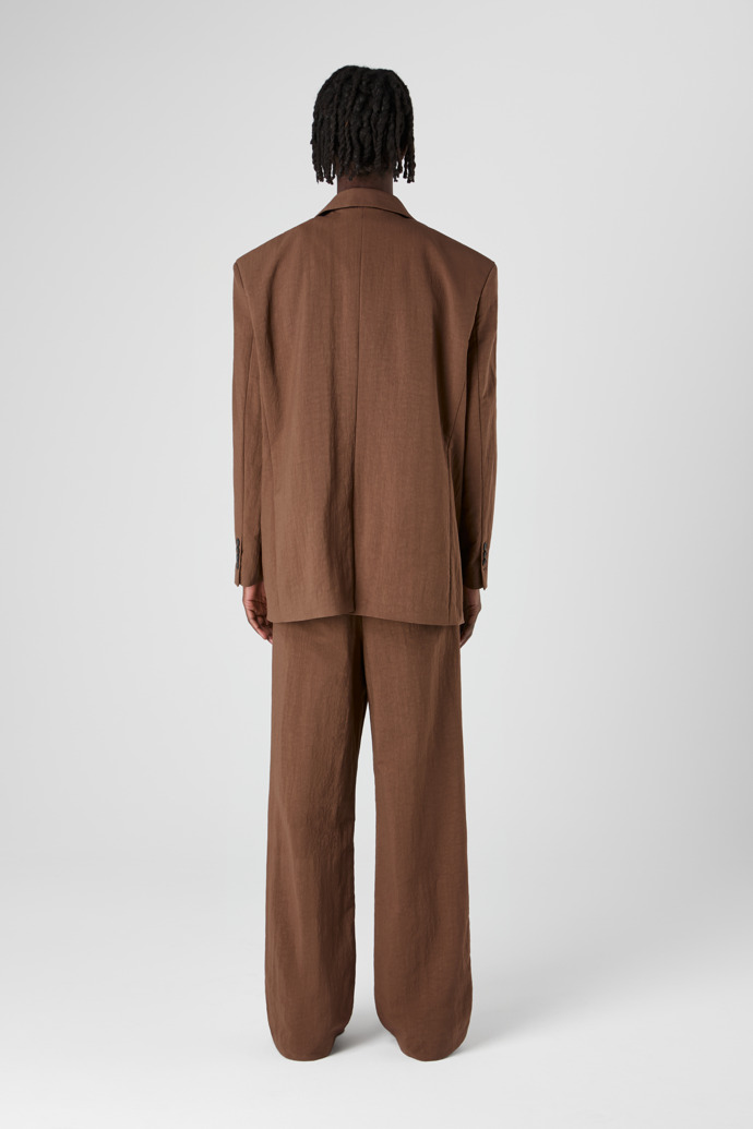 Tailored Blazer Brown ECONYL® Suit Blazer