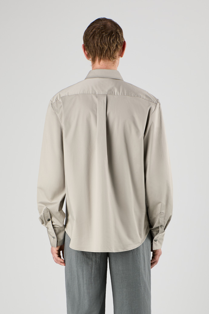 Cotton Shirt Gray Cotton Shirt