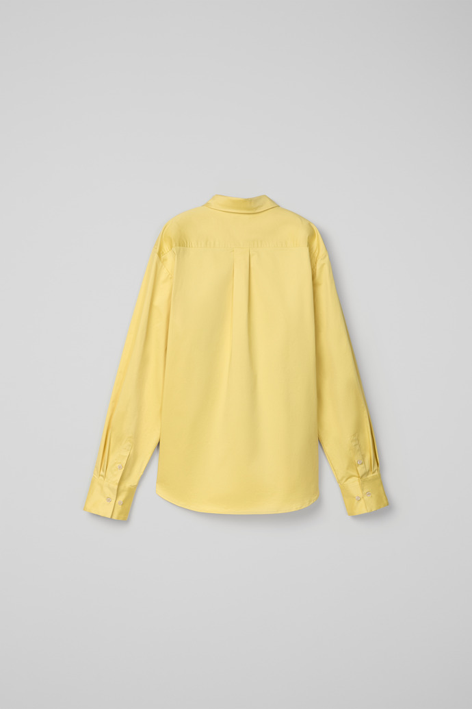 Cotton Shirt Yellow Cotton Shirt