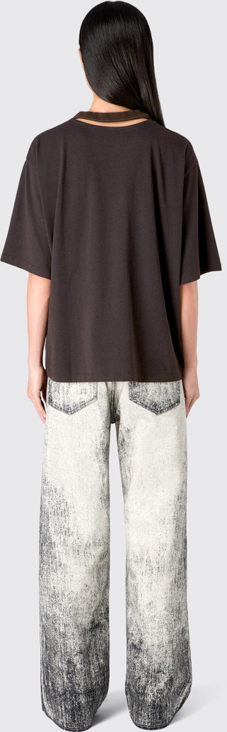 CAMPERLAB JERSEY Faded Black Boxy T-shirt