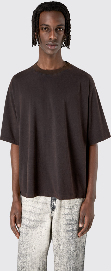 CAMPERLAB JERSEY Faded Black Boxy T-shirt