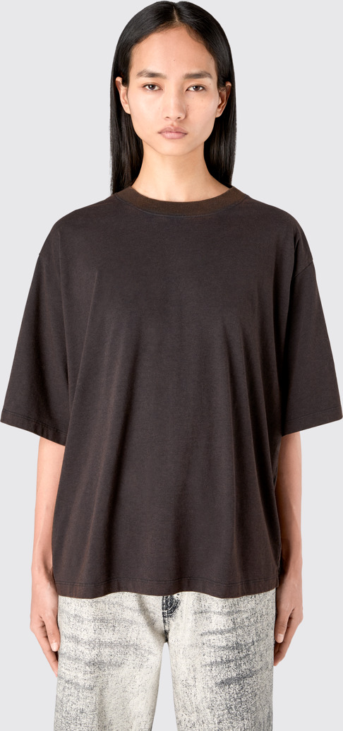 CAMPERLAB JERSEY Faded Black Boxy T-shirt
