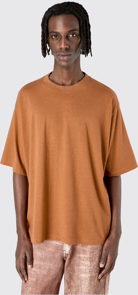 CAMPERLAB JERSEY Terracotta Boxy T-shirt