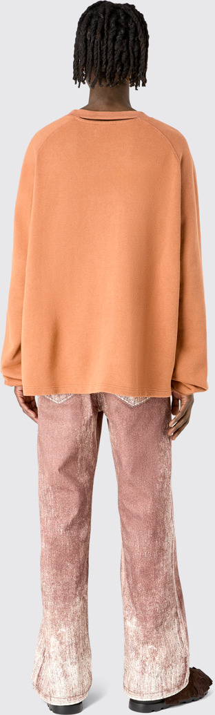 CAMPERLAB JERSEY Faded Terracotta PYRATEX® Sweater