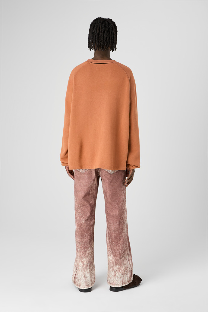 CAMPERLAB JERSEY Faded Terracotta PYRATEX® Sweater