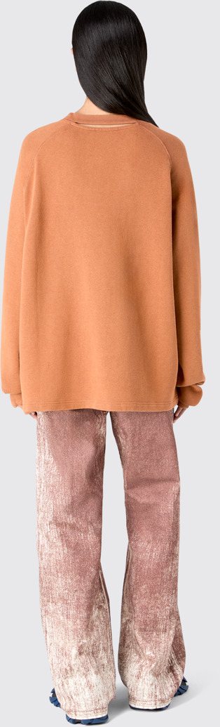 CAMPERLAB JERSEY Faded Terracotta PYRATEX® Sweater