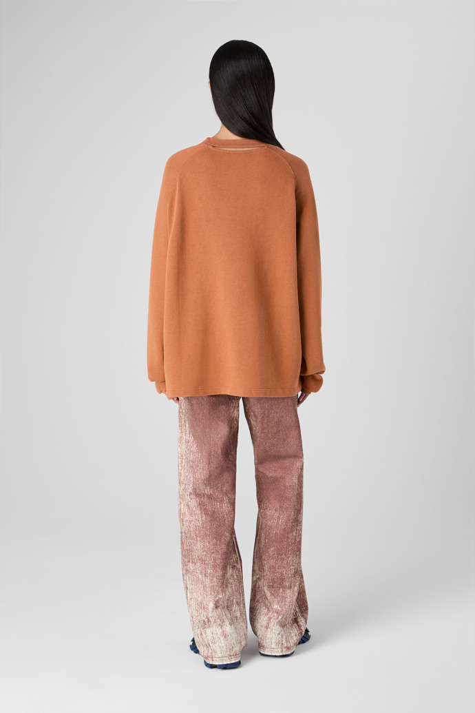 CAMPERLAB JERSEY Faded Terracotta PYRATEX® Sweater