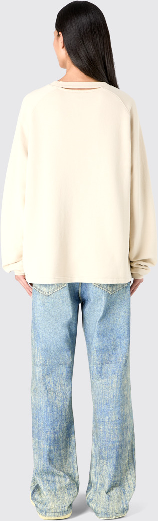 CAMPERLAB JERSEY Pull en PYRATEX® sable dégradé