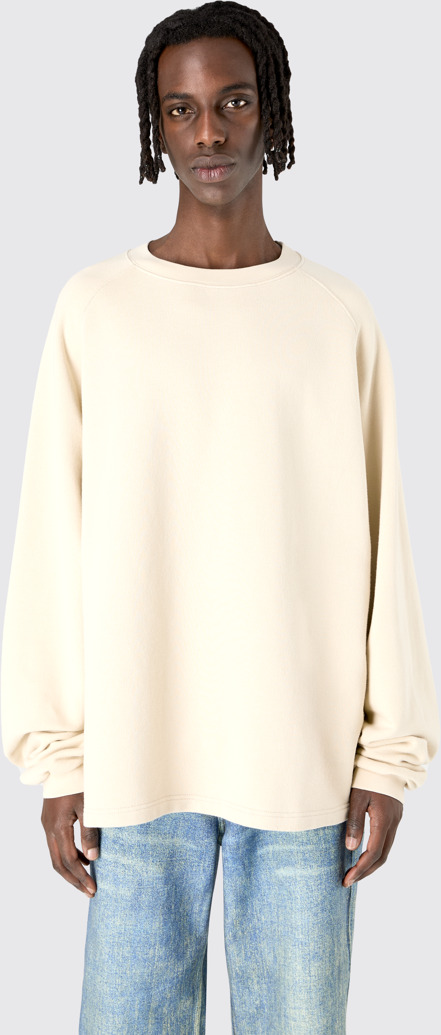 CAMPERLAB JERSEY Verwaschener PYRATEX®-Pullover in Sandfarbe