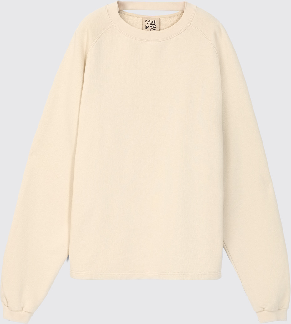 CAMPERLAB JERSEY Verwaschener PYRATEX®-Pullover in Sandfarbe