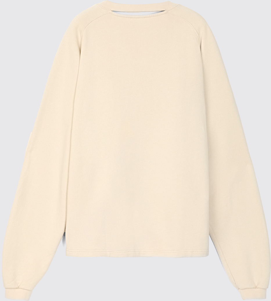 CAMPERLAB JERSEY Verwaschener PYRATEX®-Pullover in Sandfarbe