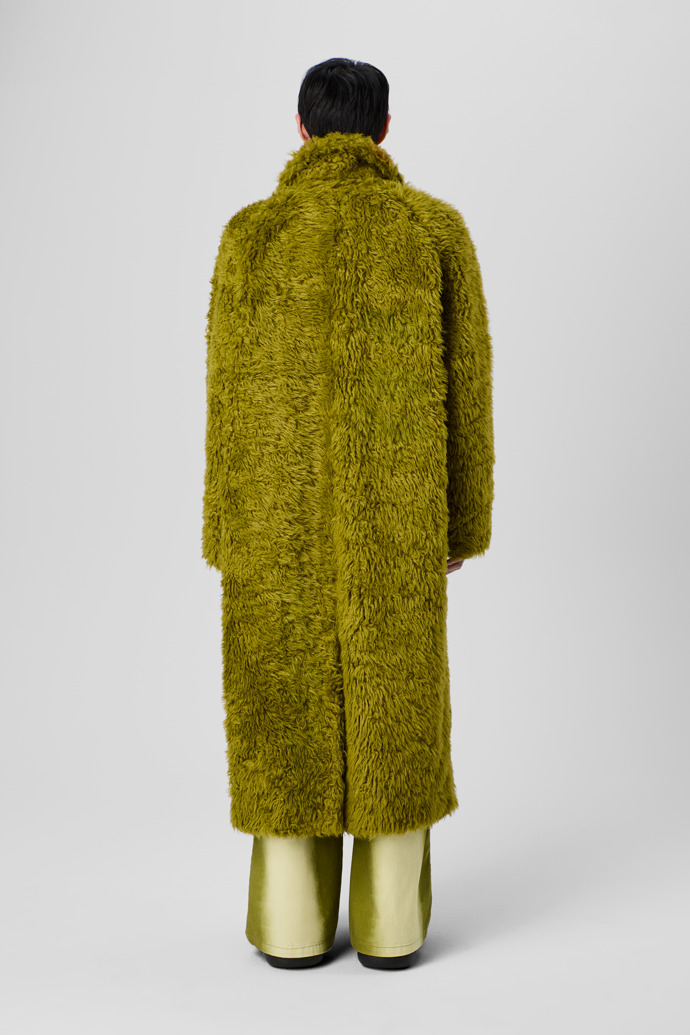 CAMPERLAB COATS & JACKETS Green textured coat