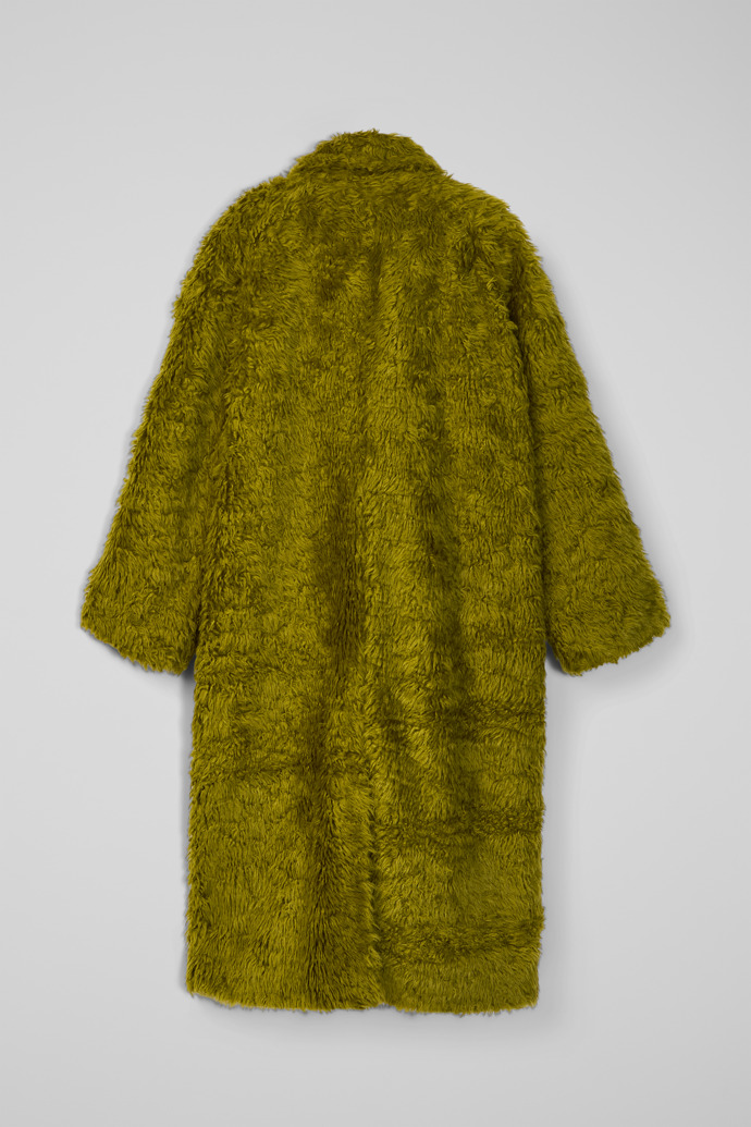 CAMPERLAB COATS & JACKETS Abrigo verde con textura
