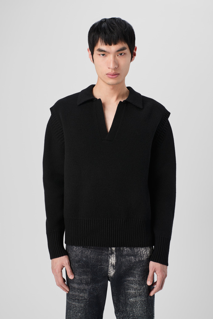 CAMPERLAB KNIT Black wool-blend Sweater