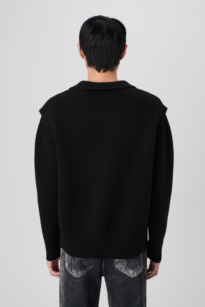 CAMPERLAB KNIT Black wool-blend Sweater