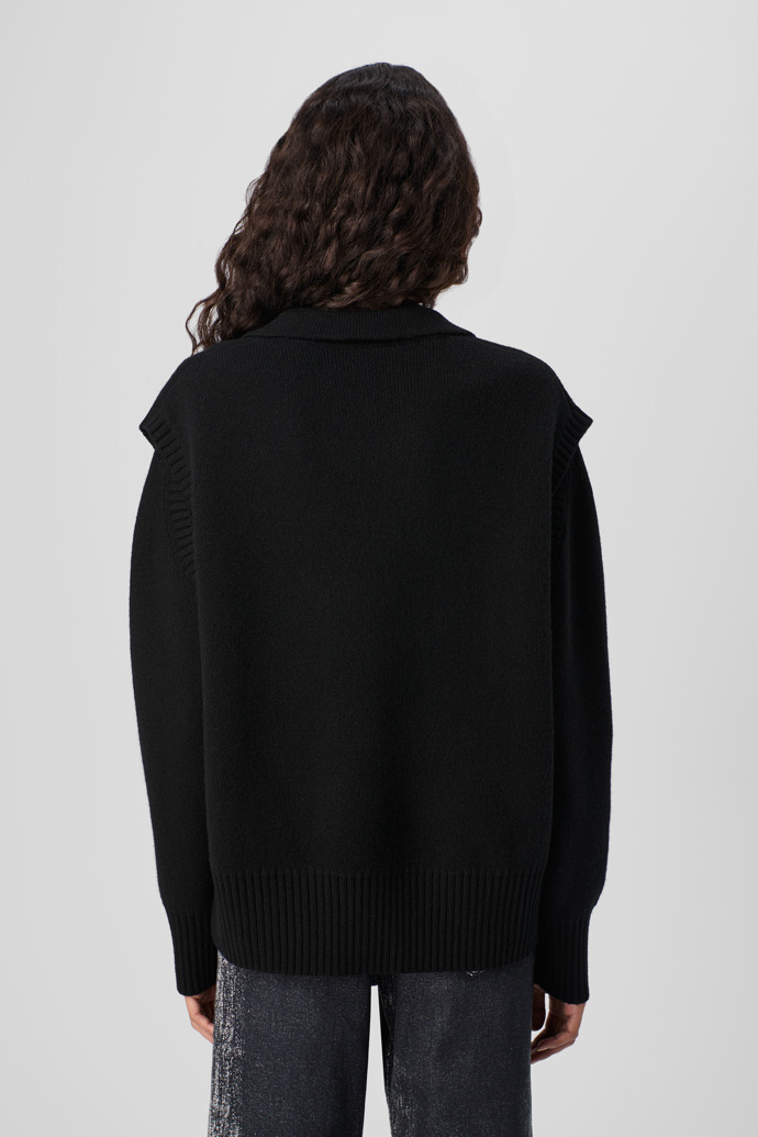 CAMPERLAB KNIT Black wool-blend Sweater