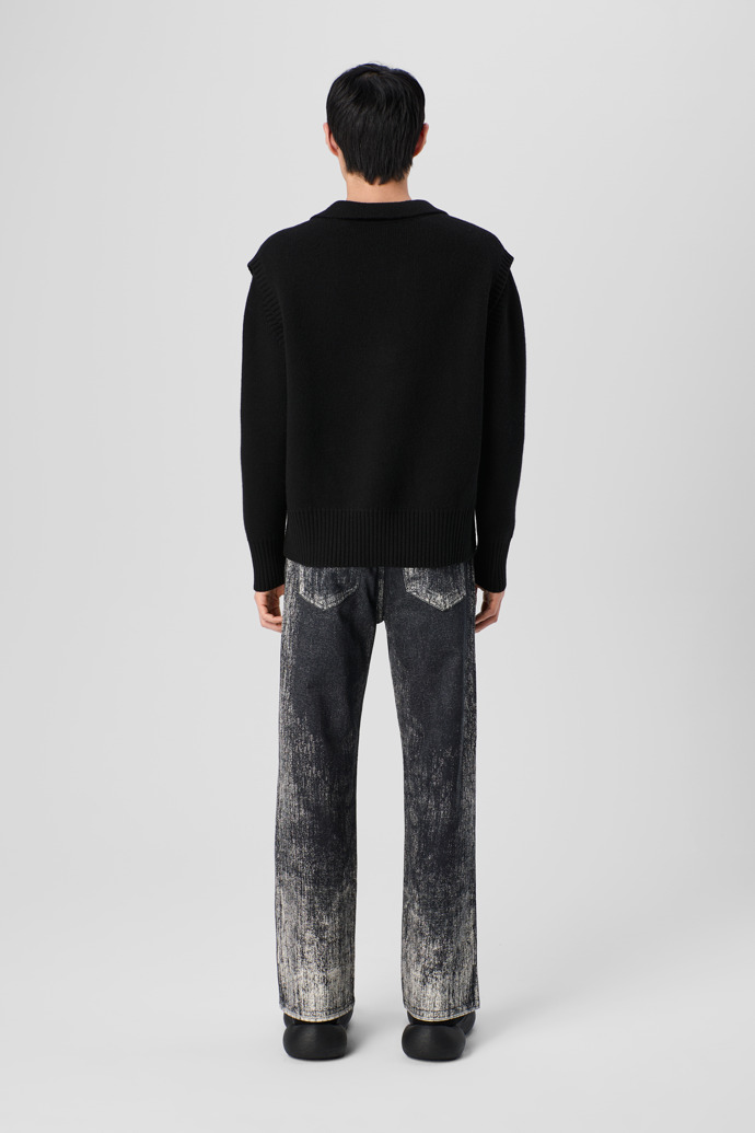 CAMPERLAB DENIM Vaquero color negro apagado