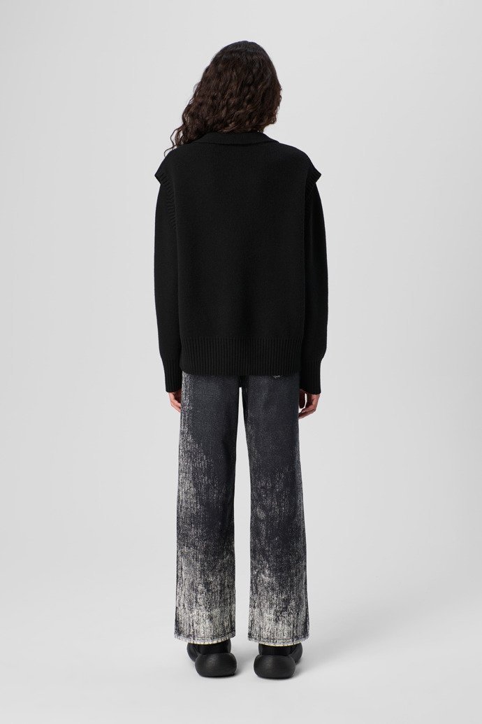 CAMPERLAB DENIM Vaquero color negro apagado
