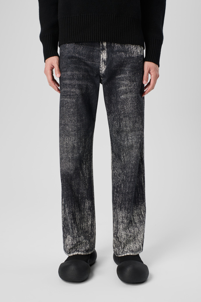 CAMPERLAB DENIM Vaquero color negro apagado