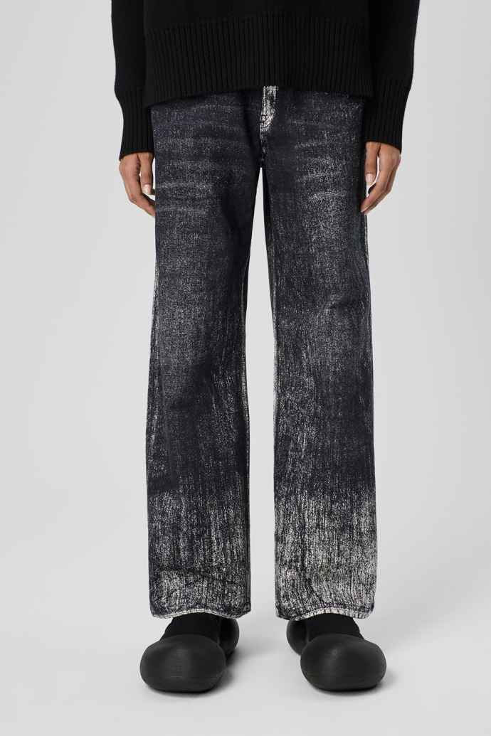 CAMPERLAB DENIM Vaquero color negro apagado