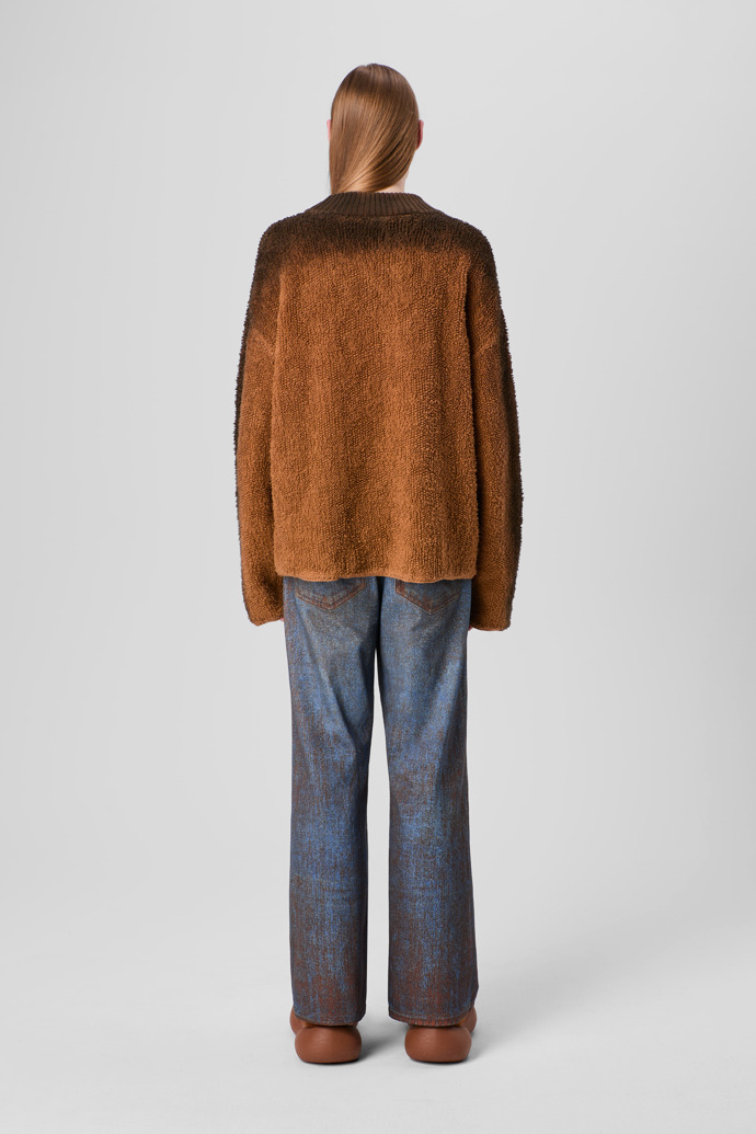 CAMPERLAB DENIM Terracotta-blue Denim Jeans