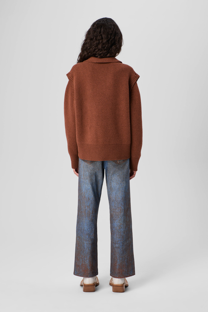 CAMPERLAB DENIM Jeans in denim terracotta-blu